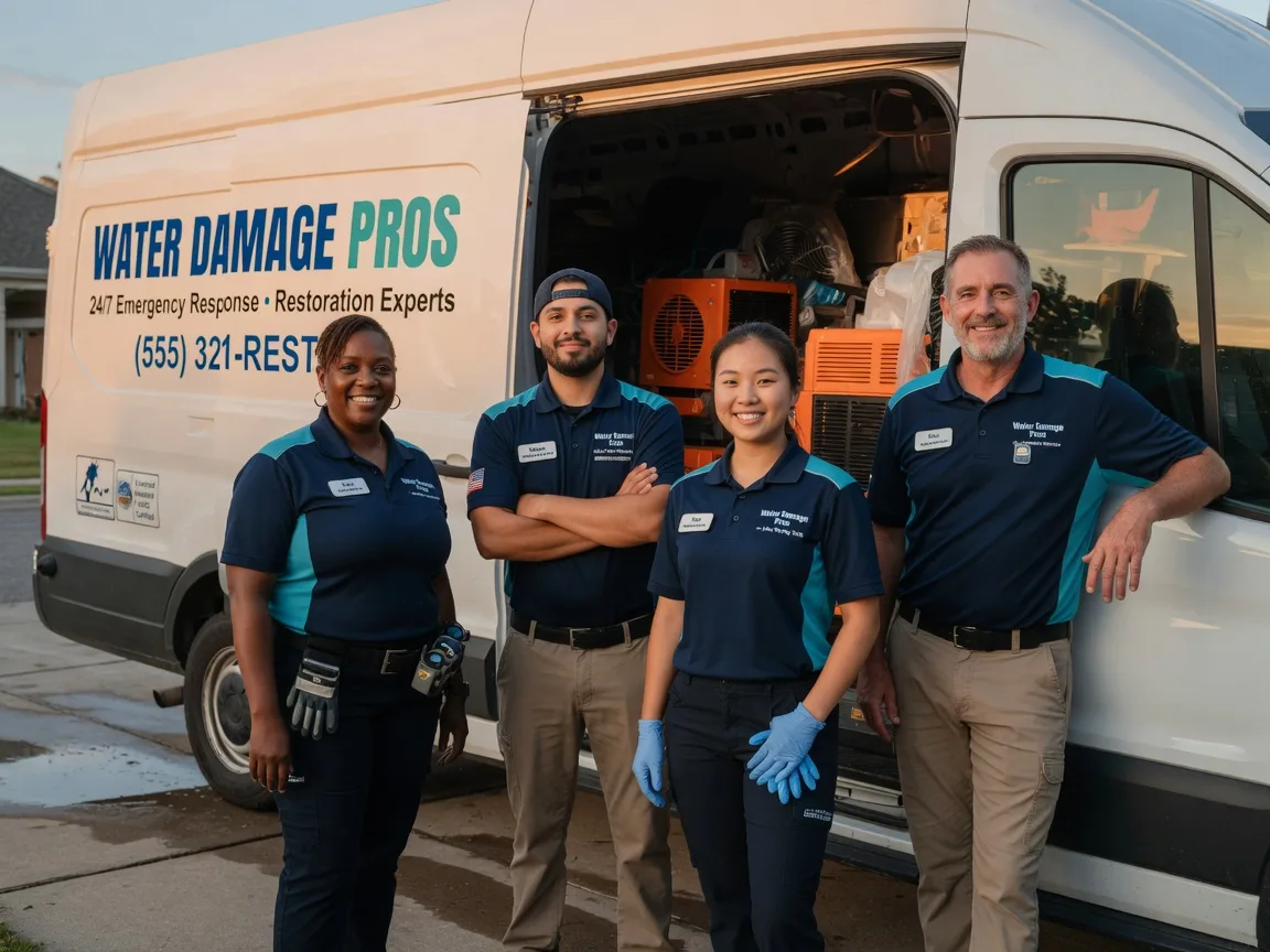 Water Damage Restoration company in Conway, NC